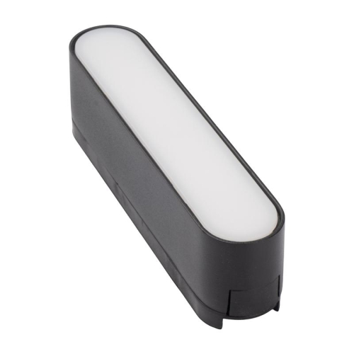 Светильник светодиодный трековый Метр (MTR)16 1006 6Вт 3000К IP20 frost 90град. BL низковольтный черн. Pro JazzWay 5056138