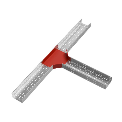 Отвод для лотка Т-образ. 100х200мм "ПЛЮС" HD85 КМ PL18229