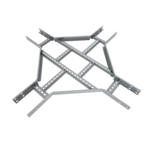 Ответвитель для лотка Х-образ. лестн. 150х80 сталь 1.5мм "БЫСТРЫЙ МОНТАЖ" LXDS80-150-1.5 HD КМ LO19271