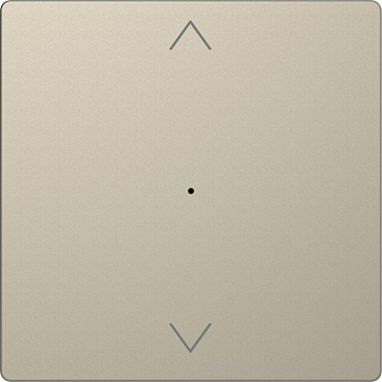 Клавиша одинарная Merten D-Life PlusLink с символом вверх/вниз SD сахара SchE MTN5215-6033