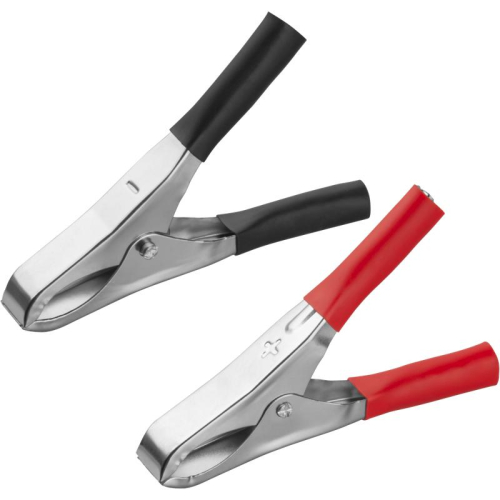 Зажим "крокодил" 15А 90 181 OAC-15A-75-H2 (уп.2шт) ОНЛАЙТ 90181