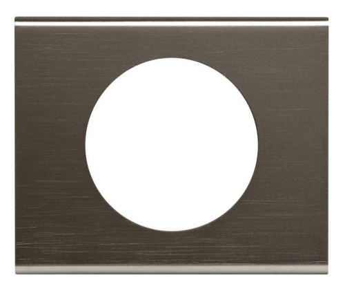 Рамка 1-м Celiane черн. никель Leg 069031