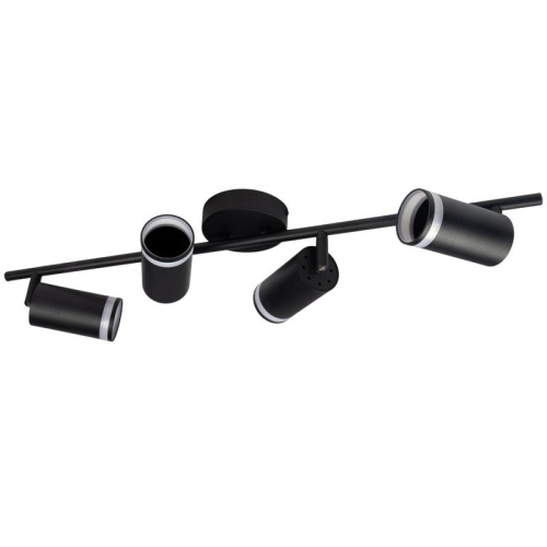 Светильник PCL-0104 4xGU10 IP20 230В BL настен./потолочн. декор. под лампу JazzWay 5066465