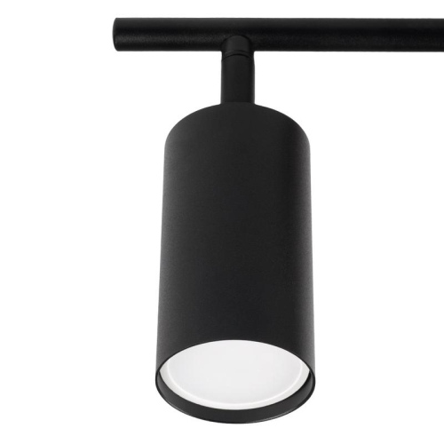 Светильник PCL-0403 3xGU10 IP20 230В BL настен./потолочн. декор. под лампу JazzWay 5066649