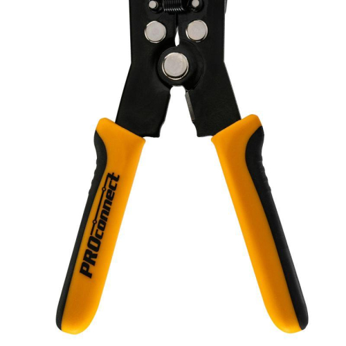 Инструмент для зачистки кабеля 0.2-6.0кв.мм и обжима наконечников HT-766М PROCONNECT 12-4005-6