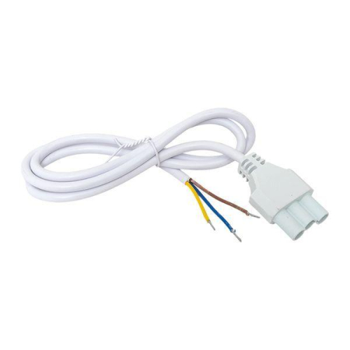 Кабель для подключения светодиодных линейных светильников ДБО-60/120/150 1м 3x0.75 бел. EKF ASC-W-1-LBL