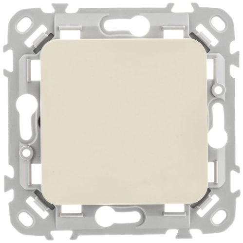 Выключатель 1-кл. СП FLITE ВС11-1-0-ФлСл 10А механизм сливочный IEK FI-V10-0-10-1-K86