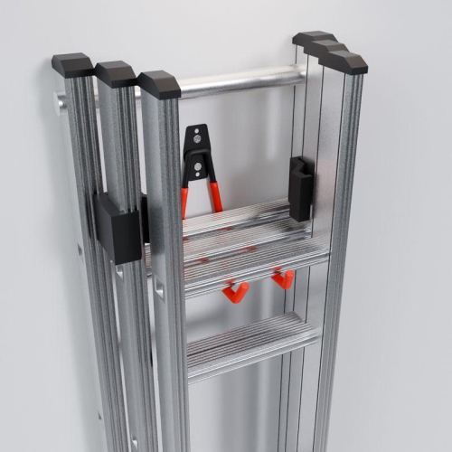 Набор кронштейнов настенных (уп.10шт) Rexant 38-0615