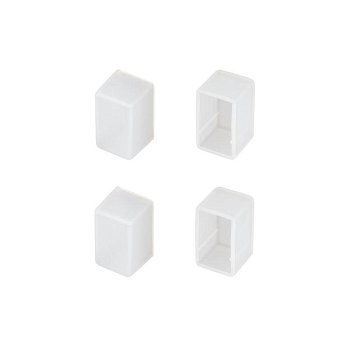 Заглушка WPH-FLEX-1018-SIDE WHITE глухая пластик Arlight 040855