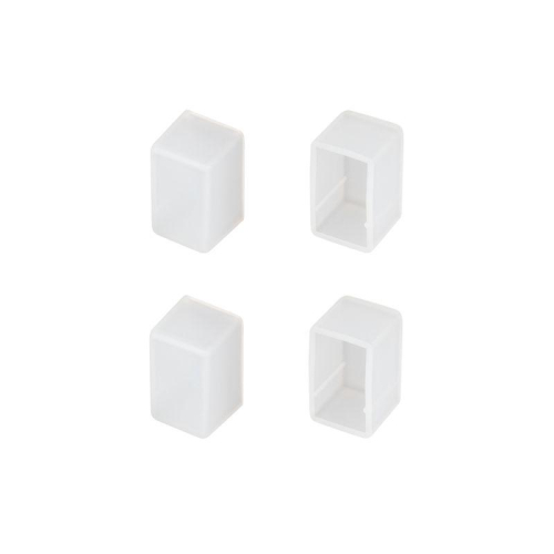 Заглушка WPH-FLEX-1018-SIDE WHITE глухая пластик Arlight 040855