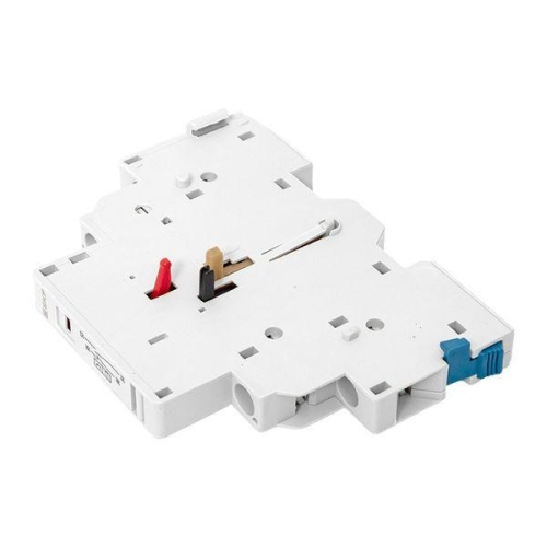 Контакт сигнализации аварийного отключ. + вспомогат. контакт мгновен. действия АПД/GV2 АК-0110 1НЗ (авар.) + 1НО EKF apd-ad0110