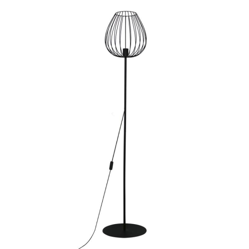 Светильник "Шалот" ННБ 63-60-021 (ИМ) напольный шнур черн. черн. муар Элетех 1005405063
