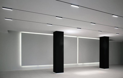 Светильник светодиодный трековый Метр (MTR)16 1406 6Вт 4000К grid 60град. BL IP20 низковольтный Pro черн. JazzWay 5056398