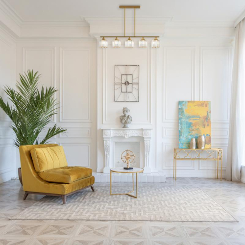 Люстра Ferrera Е27х5 200Вт IP20 Freya FR5474PL-05G