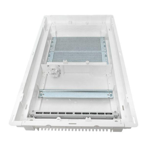 Щит комбинированный встраив. Nova (1 DIN + 2 МП) 3 габарит с металл. перфорированной дверью IP40 EKF nv-cb-pmd-1+2