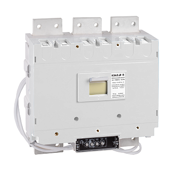 Выключатель автоматический 3п 2000А 80кА ВА55-43-344710 ОМ4 РЕГ 690В AC НР=230В AC/220В DC КЭАЗ 239606