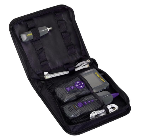 Измеритель длины кабеля NetGeeks NL80 фиолет. Ermenrich 85673