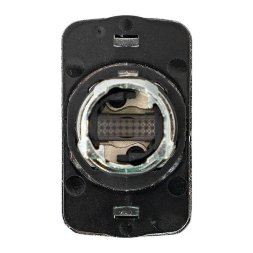 Механизм кнопки исполнительный XB4 "пуск-стоп" плоский возвратный без фиксации с подсветкой IP65 EKF XB4BW83-65