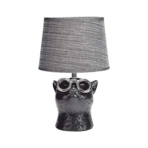 Светильник декоративный "Кот в очках" Е14 40Вт черн. Rexant 603-1034