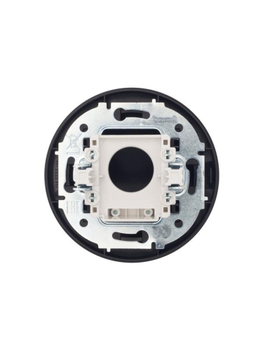 Вывод кабеля СП OSEN механизм черн. бархат LEZARD 743-4288-197