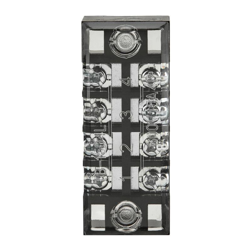 Блок зажимов клеммный БЗН ТВ-1504 1.5кв.мм 15А 4 пары Rexant 11-2150