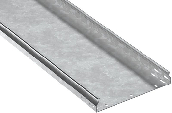 Лоток листовой неперфорированный ESCA 7 50х300 L2000 сталь 2.0мм HDZ IEK CLN10-050-300-200-2-HDZ