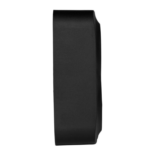 Розетка 2-м ОП Quteo 16А IP20 250В 2х2P+E с заземл. защ. шторки черн. матов. IEK 782475