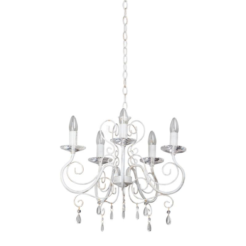 Люстра 5xE14 макс. 40Вт Vitaluce V1301/5