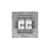 Розетка компьютерная 2-м KANT RJ45 кат.6A без шторки бел. магнолия DKC 7000674 Розетка компьютерная 2-м KANT RJ45 кат.6A без шторки бел. магнолия DKC 7000674