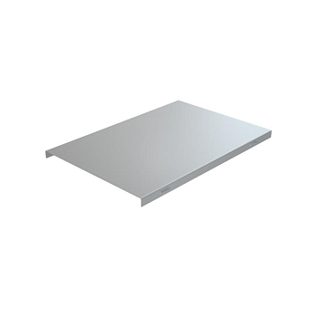 Крышка для ответвителя T-образ. вертикал. переходник с разворотом трассы на 90град. 150-100 сталь 0.55мм (нижняя часть меньше исходной) KTDPS90-150-100 КМ LO16972