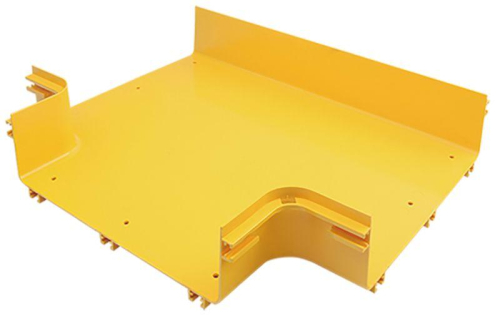 Соединитель Т-образ. горизонтальный оптич. лотка 600мм ITK DS-600-31920