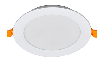 Светильник светодиодный PLED DL7 WH Downlight 10Вт 4000К 120х26мм IP54 ДВО встраив. Pro JazzWay 5042520
