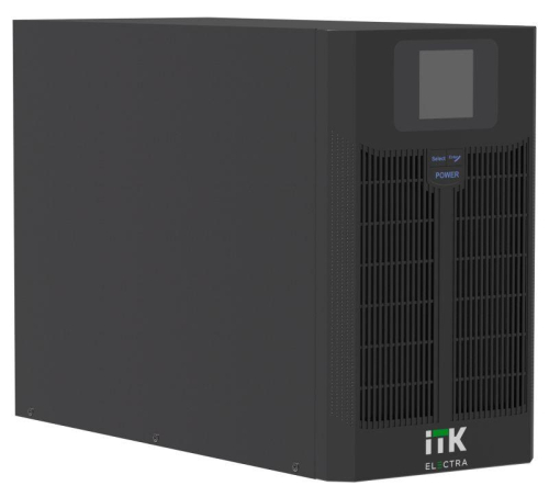 Источник бесперебойного питания ELECTRA LT 3кВА/2.4кВт 48VDC без АКБ USB ITK ELT-3000VA-1-L