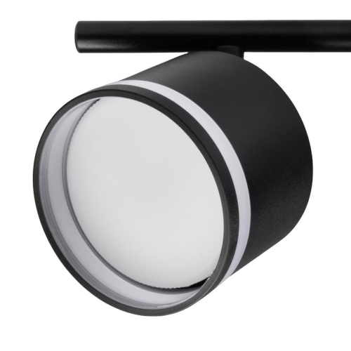 Светильник PCL-0804 max 20Вт (каждая лампа) 4xGX53 IP20 230В BL настен./потолочн. декор. под лампу JazzWay 5066922