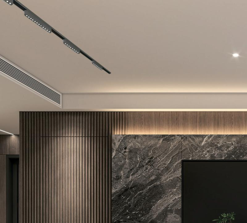 Светильник светодиодный трековый Метр (MTR)16 1212 12Вт 3000К spot 36град. BL IP20 низковольтный Pro черн. JazzWay 5056299