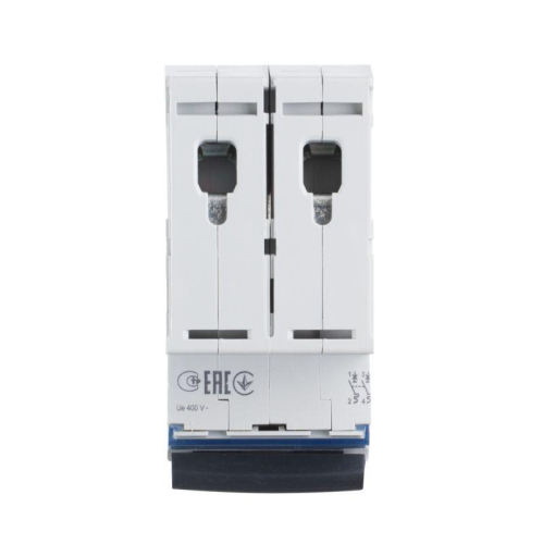 Выключатель автоматический модульный 2п B 10А 10кА TX3 6000 2мод. 230/400В Leg 403872