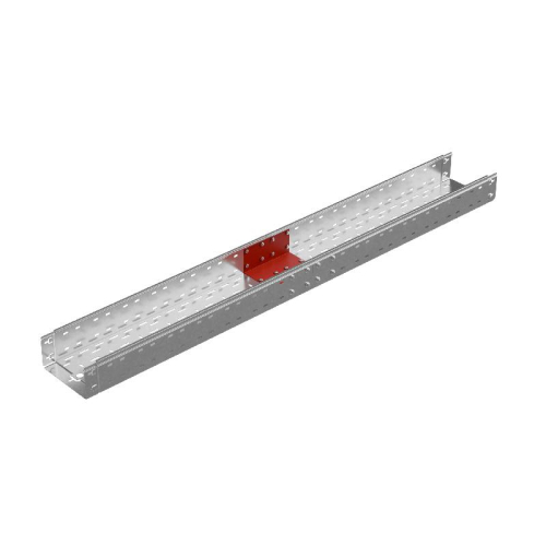 Пластина соединительная усиленная П-образ. для лотка 100х100мм "ПЛЮС" HD85 КМ PL18139