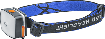 Фонарь 80 340 NPT-H26-ACCU налоб. 1CREE LED 5 Вт+4LED 1Вт 3 режима Li-pol Navigator 80340