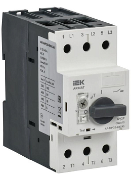 Выключатель автоматический защиты двигателя B6 GV2P 32-45А ARMAT IEK AR-MPCB-B6C45
