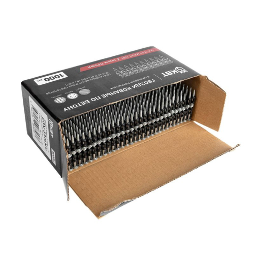 Гвоздь кованый по бетону GGN-3025MG ПРОФИ (уп.1000шт) КВТ 106199