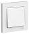 Выключатель 1-кл. AtlasDesign сх.1 10АХ в сборе лотос SE ATN001312