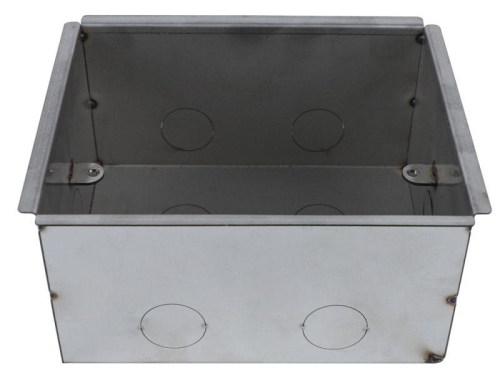 Коробка монтажная 8мод. MultiDesk для бетонных полов для люка сталь SE MDK10308