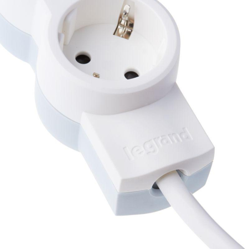 Удлинитель 5х5м с заземл. 16А IP20 Стандарт 5х2P+E ПВС 3х1.5 Leg 695013