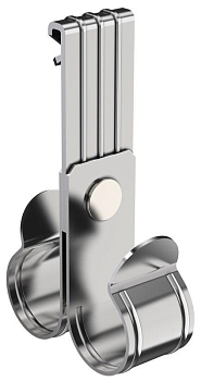 Зажим балочный 8-14мм под трубу 20мм HDZ IEK CME40-BZT-020-HDZ