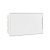 Щиток встраиваемый FRAME 18мод. с бел. дверцей с 2 шинами PEN на 8 и 10 отверст. бел. DKC F18B1WW