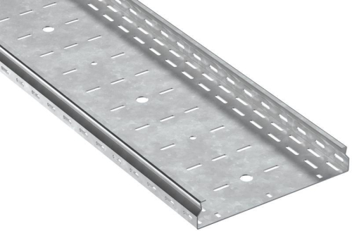 Лоток листовой перфорированный ESCA 7 50х300 L3000 сталь 2.0мм HDZ IEK CLP10-050-300-200-3-HDZ