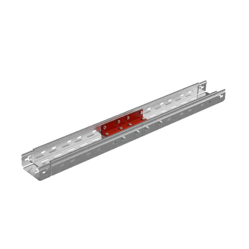 Пластина соединительная усиленная П-образ. для лотка 50х200мм "ПЛЮС" HD85 КМ PL18148