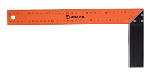 Угольник металлический 350мм Вихрь 73/11/3/5