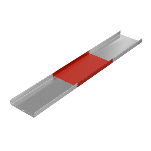 Лоток неперфорированный 100х600 L4000 1.0мм "Быстрый монтаж ПЛЮС" КМ PL14515