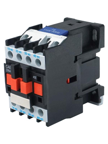 Реле промежуточное CAE40F5 4НО 110В/50Гц Электротехник ET014406